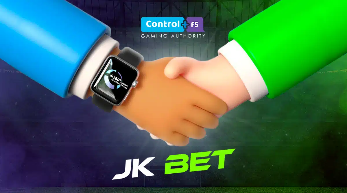 JK Bet: novo cliente da Control F5 Gaming - Control F5